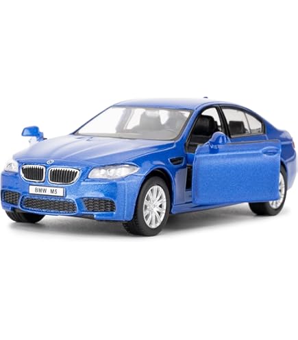 Amazon.com: RMZ City 1:36 BMW M2 Toy Car, Diecast Pull Back Model